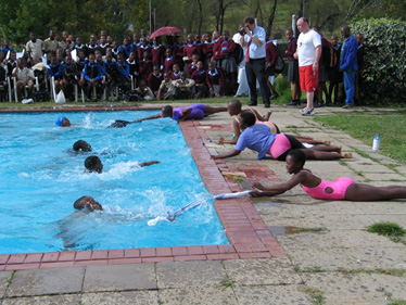 Schools Lifesaving in Lesotho